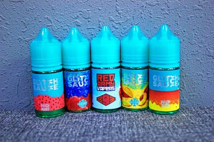 GLITCH SAUCE LIQUIDS